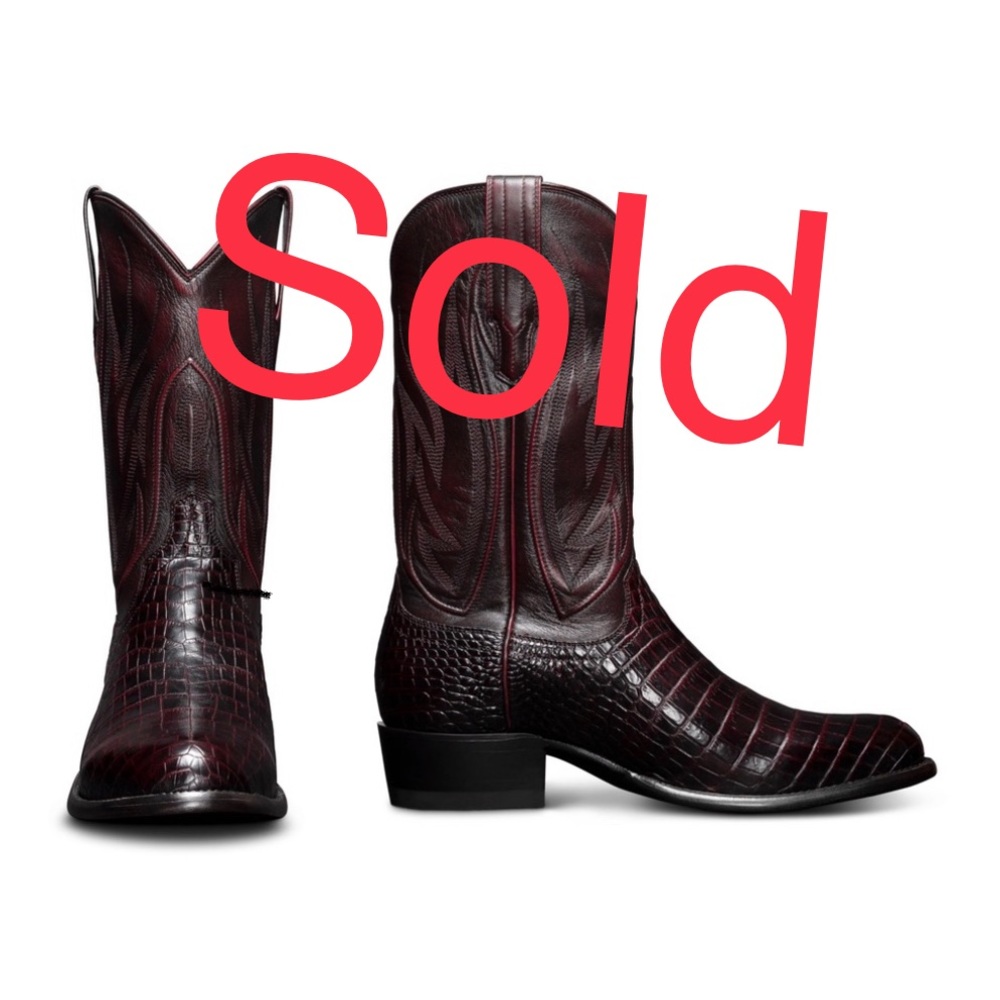 *Limited Edition* Tecovas Cooper Cowboy Boots, 12D